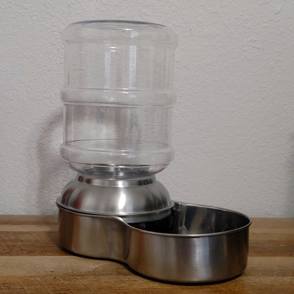 Petmate Stainless Steel Replendish Waterer